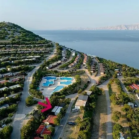 Seaside With A Swimming Pool Klenovica, Novi Vinodolski - 25113 Apartament Klenovica