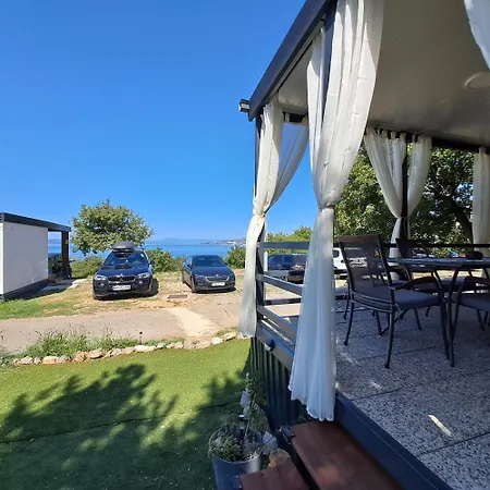 Seaside With A Swimming Pool Klenovica, Novi Vinodolski - 25113 Apartament Klenovica